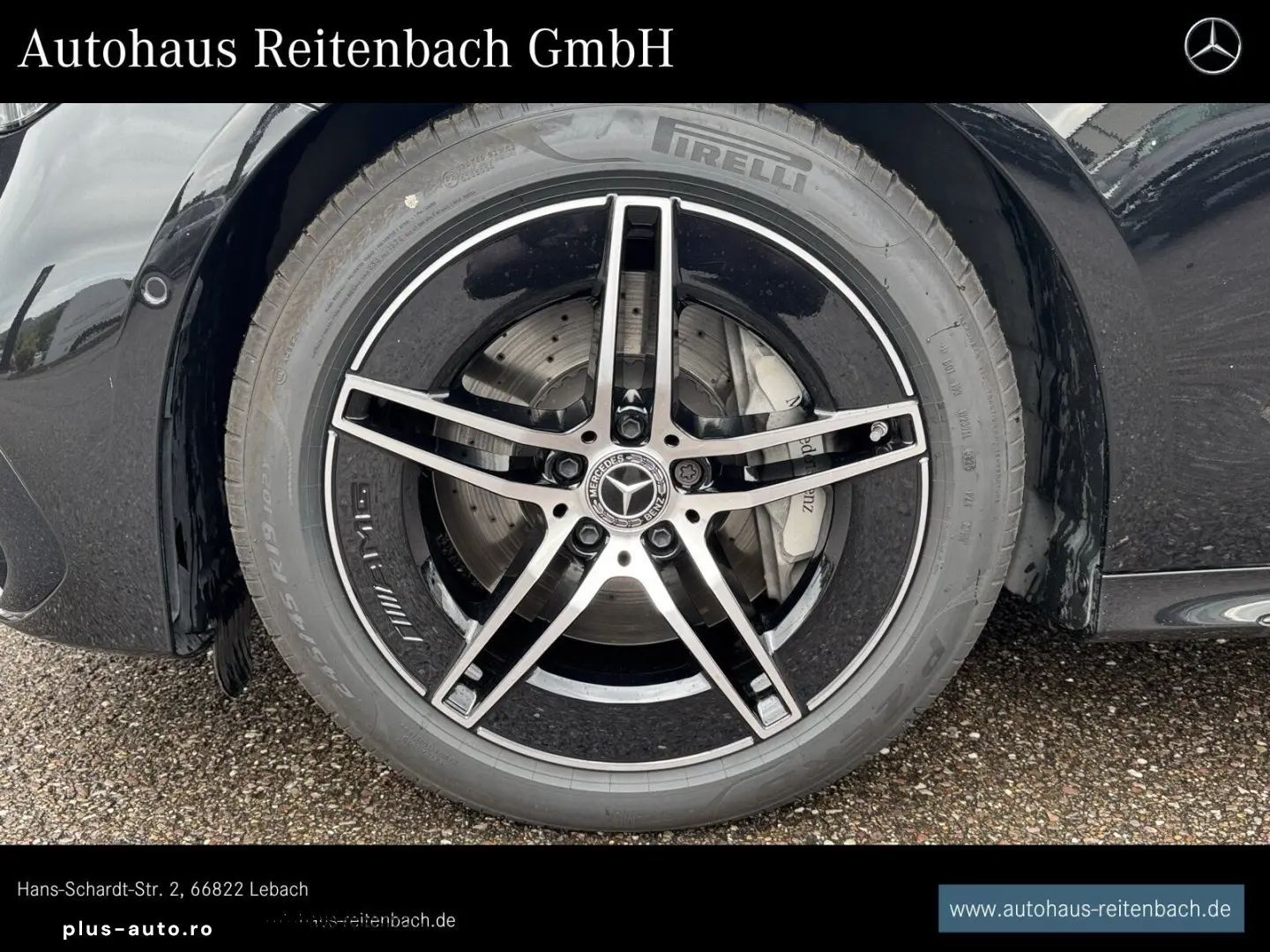 MERCEDES-BENZ E200 LIMO AMG