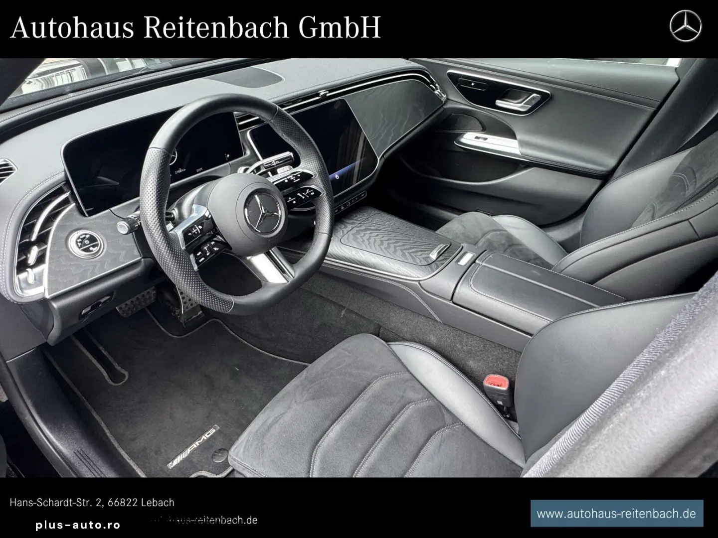 MERCEDES-BENZ E200 LIMO AMG