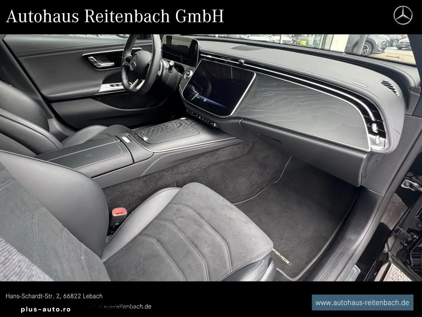 MERCEDES-BENZ E200 LIMO AMG