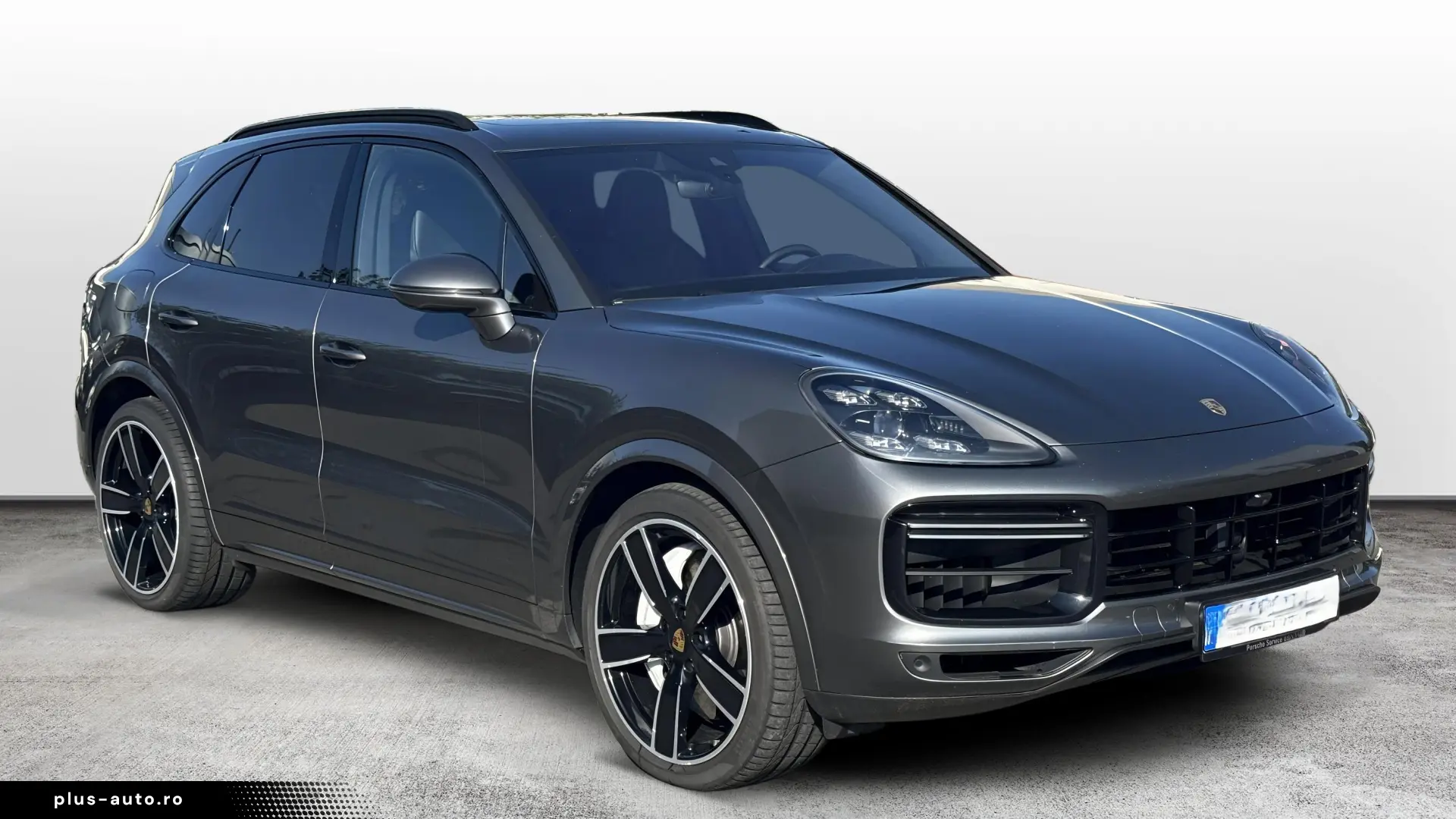 Porsche Cayenne Turbo - Matrix -Carbon-Chrono