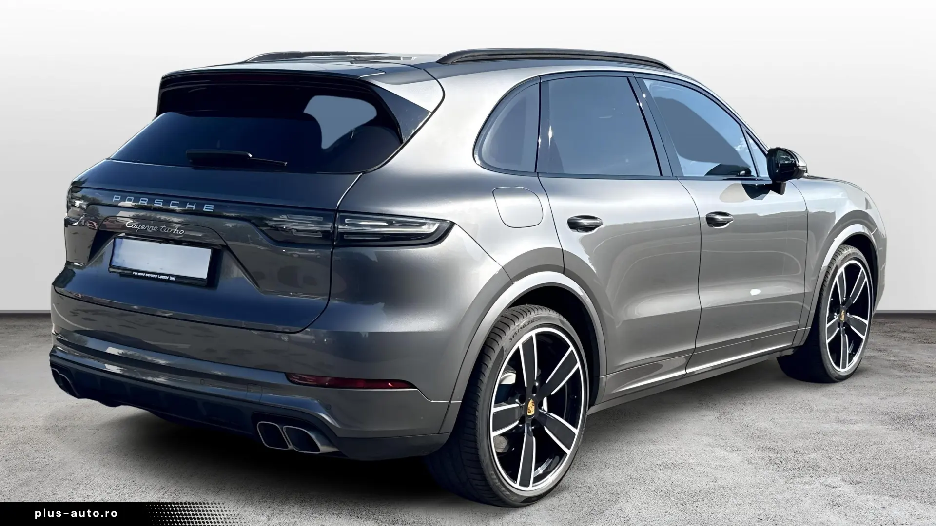 Porsche Cayenne Turbo - Matrix -Carbon-Chrono