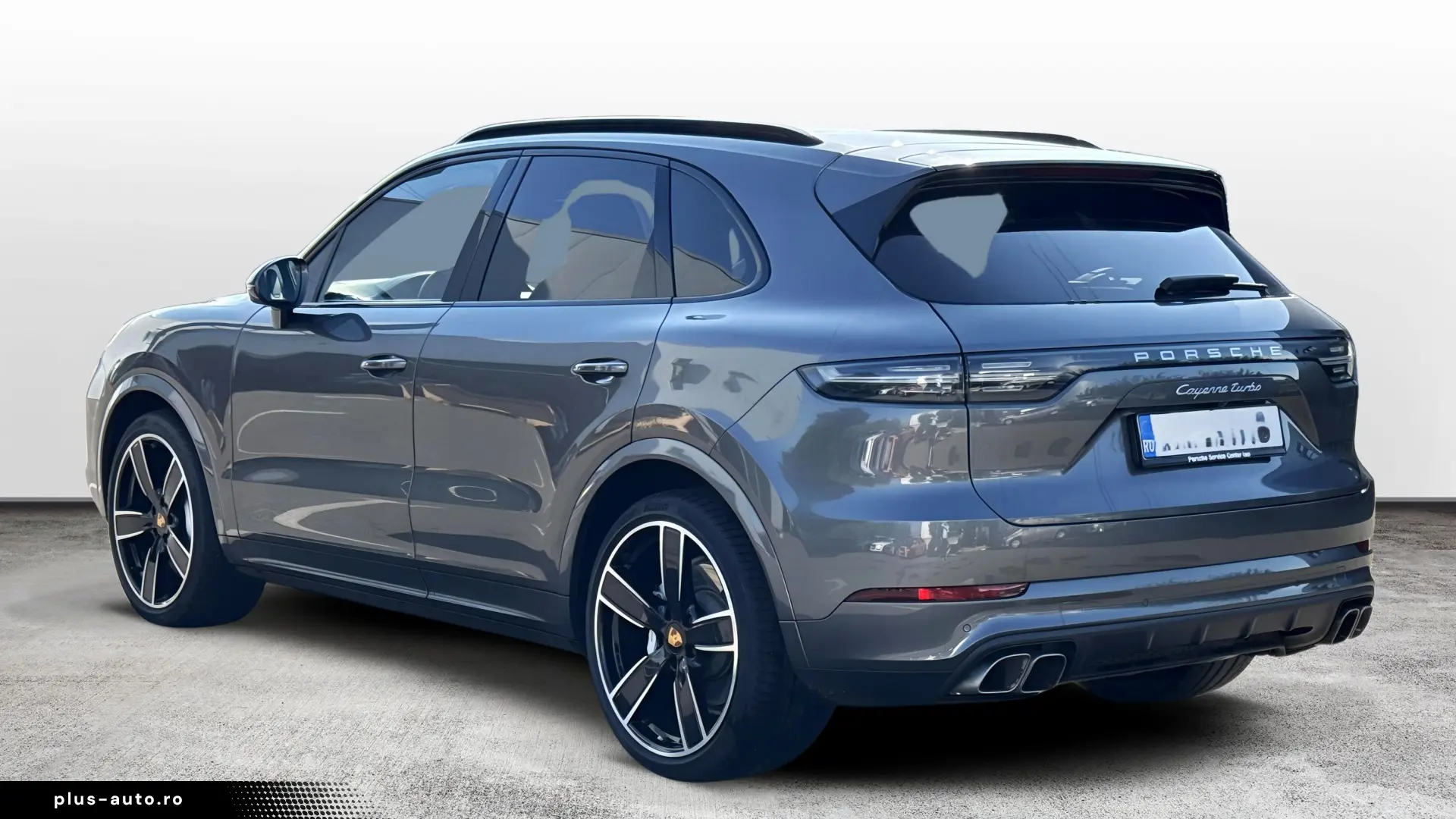Porsche Cayenne Turbo - Matrix -Carbon-Chrono