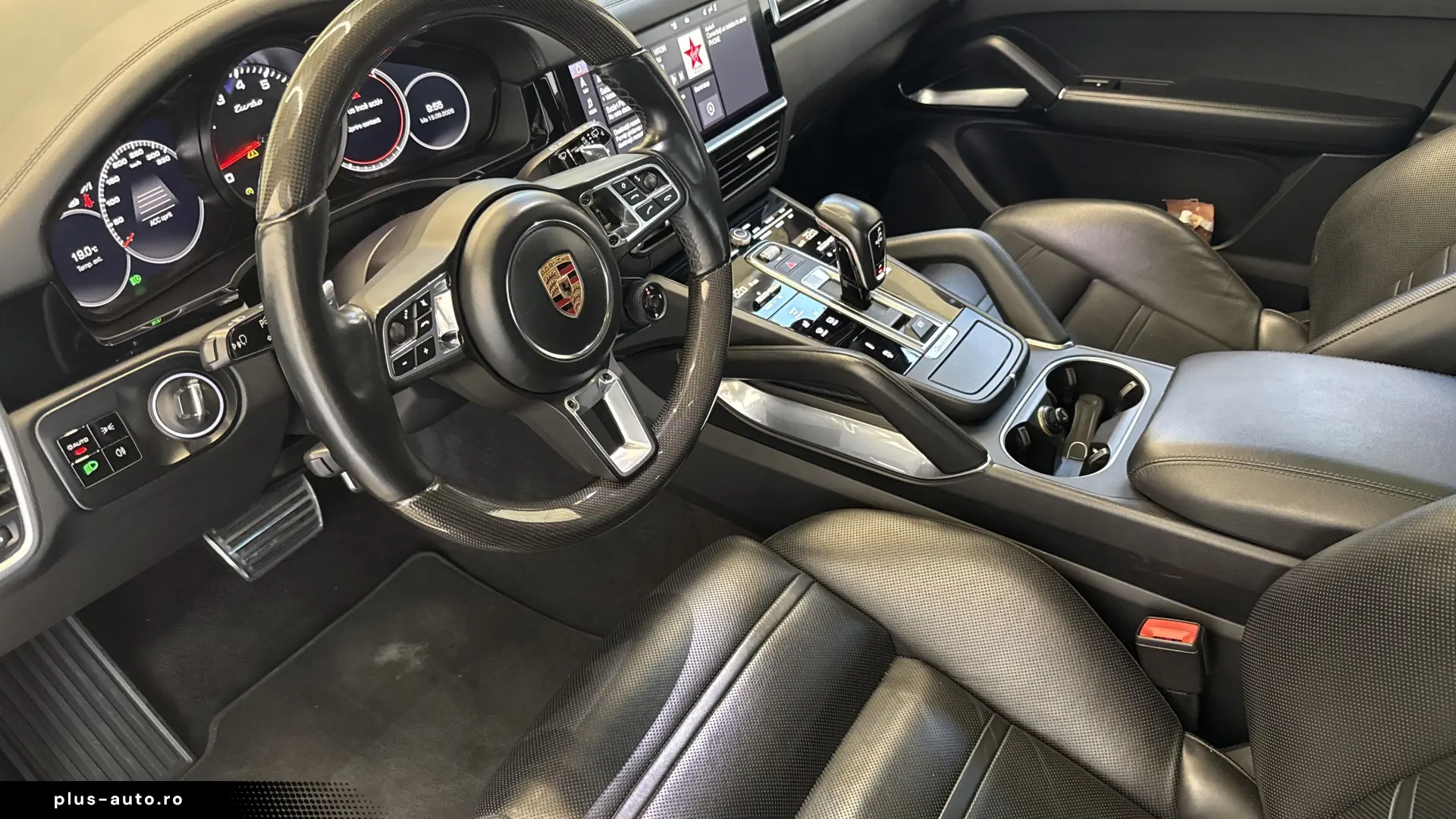 Porsche Cayenne Turbo - Matrix -Carbon-Chrono