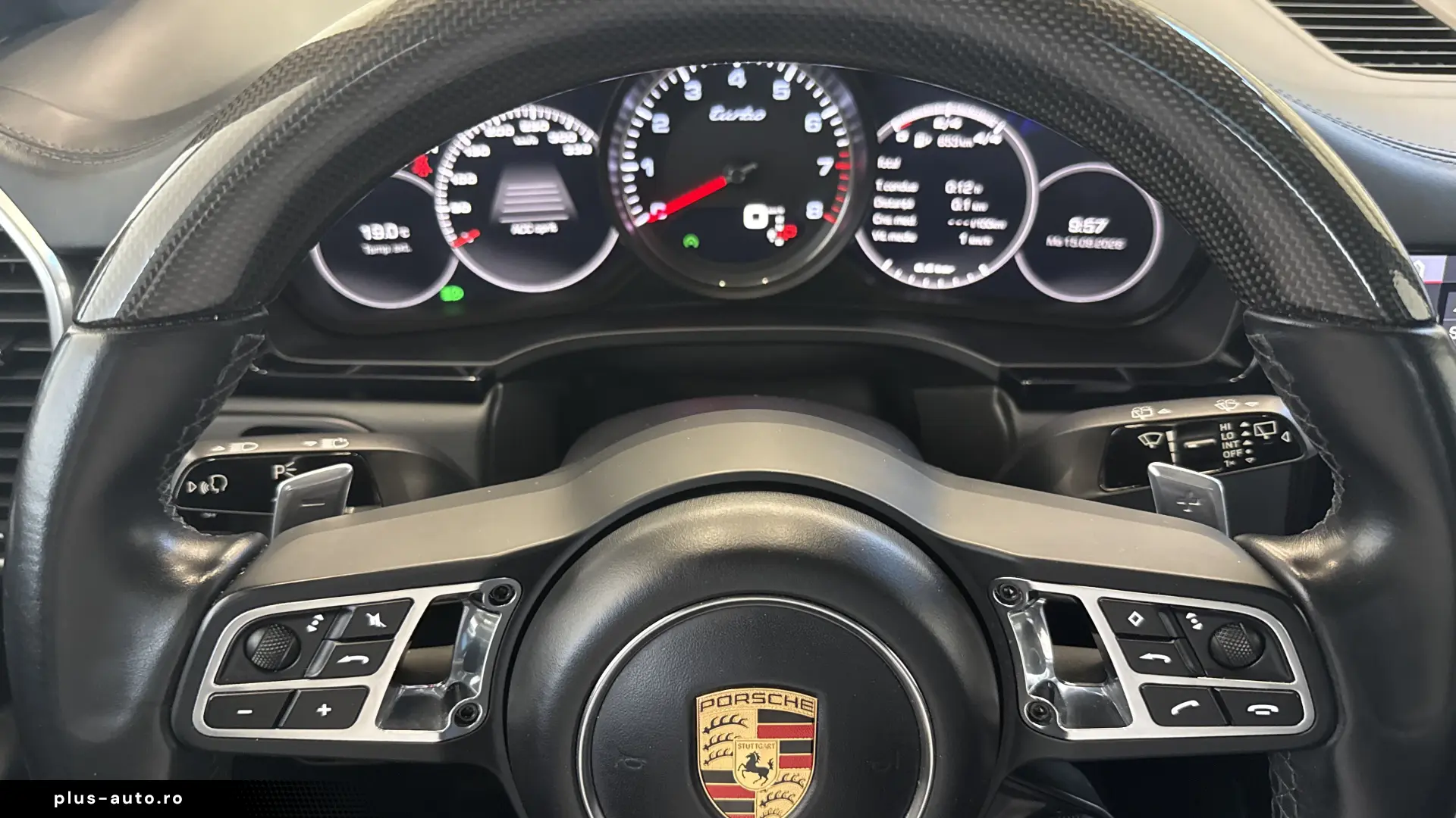 Porsche Cayenne Turbo - Matrix -Carbon-Chrono