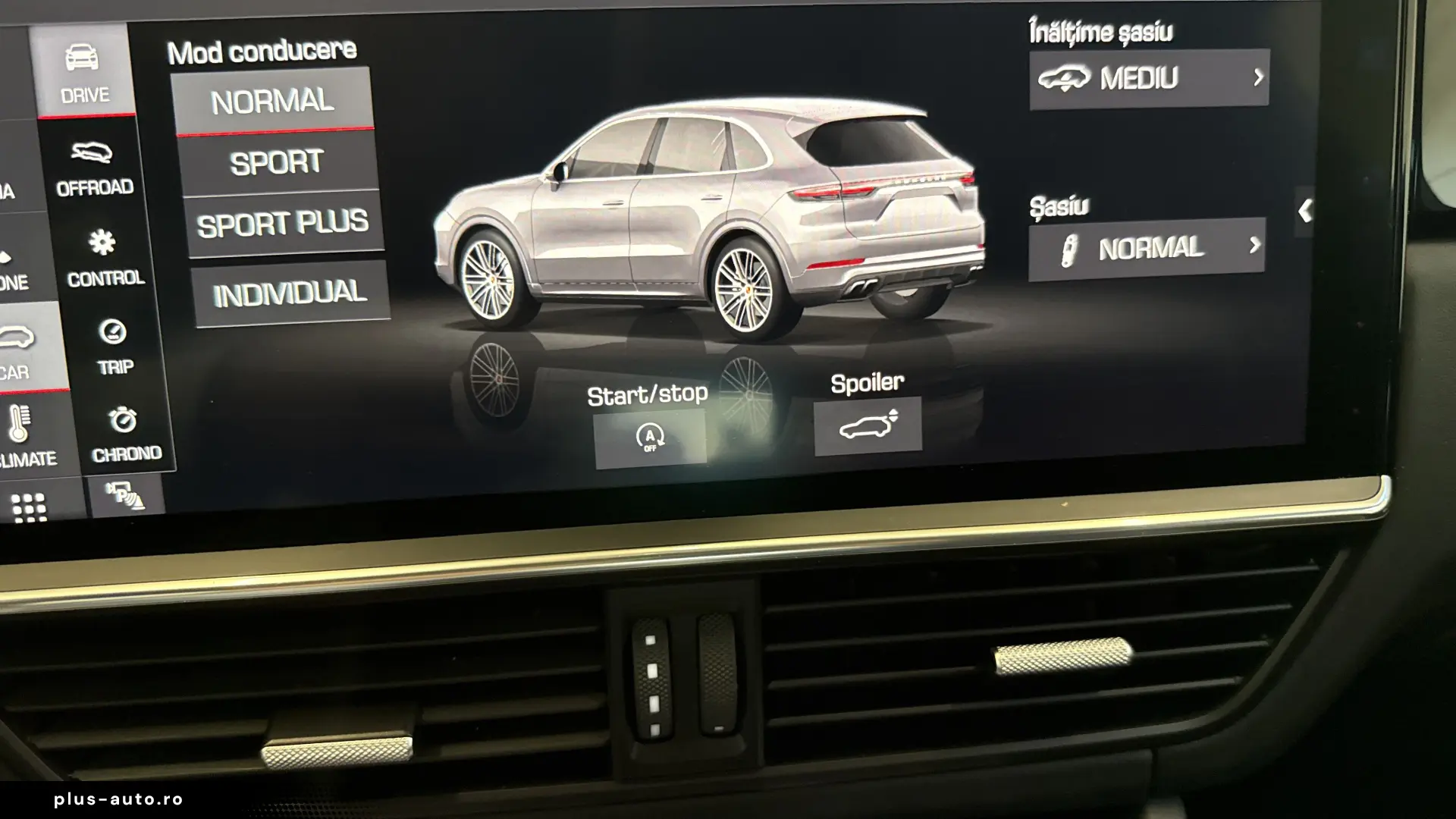 Porsche Cayenne Turbo - Matrix -Carbon-Chrono