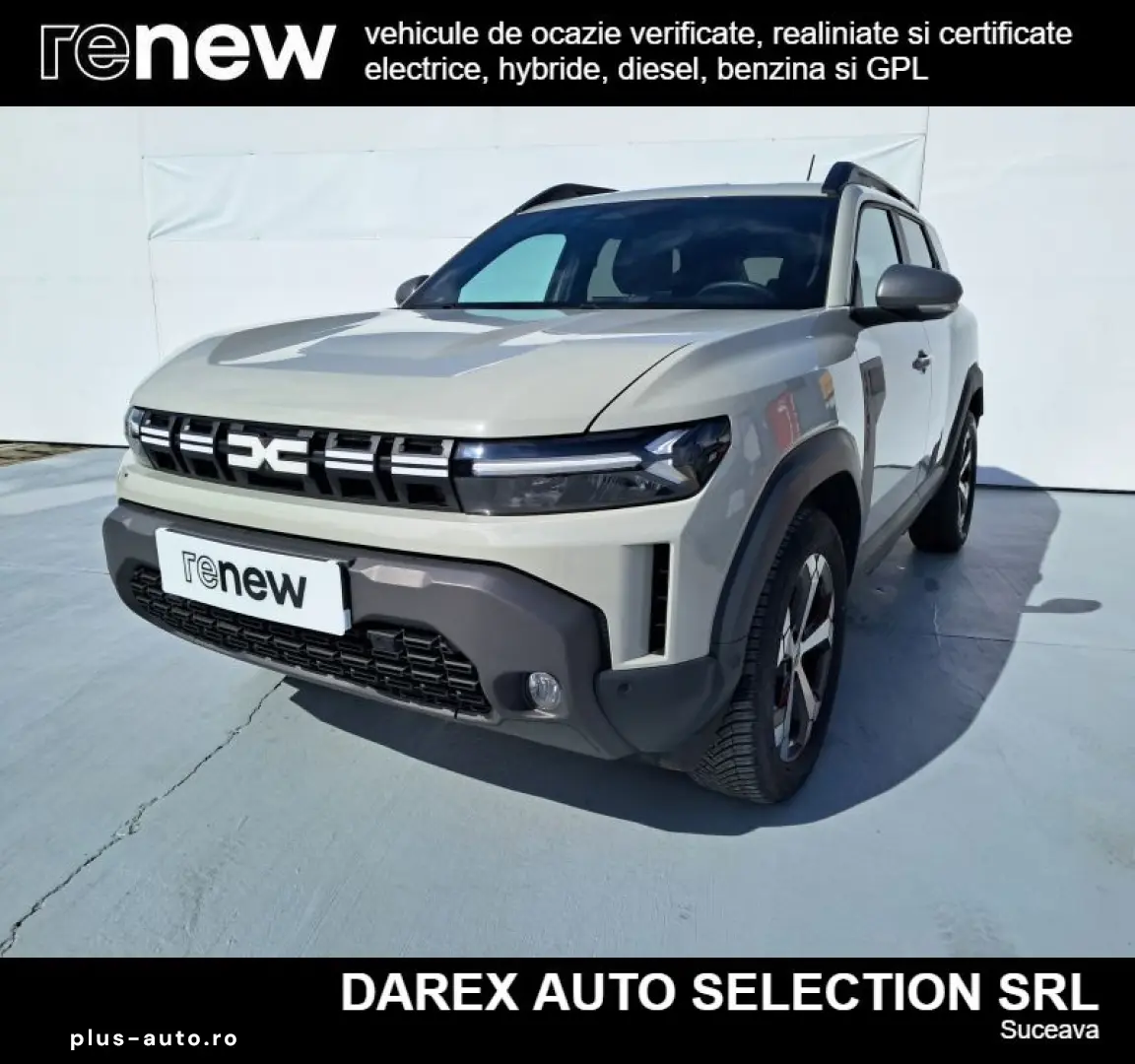 DACIA DUSTER 1.2 TCe MHEV 130CP Journey 4X4