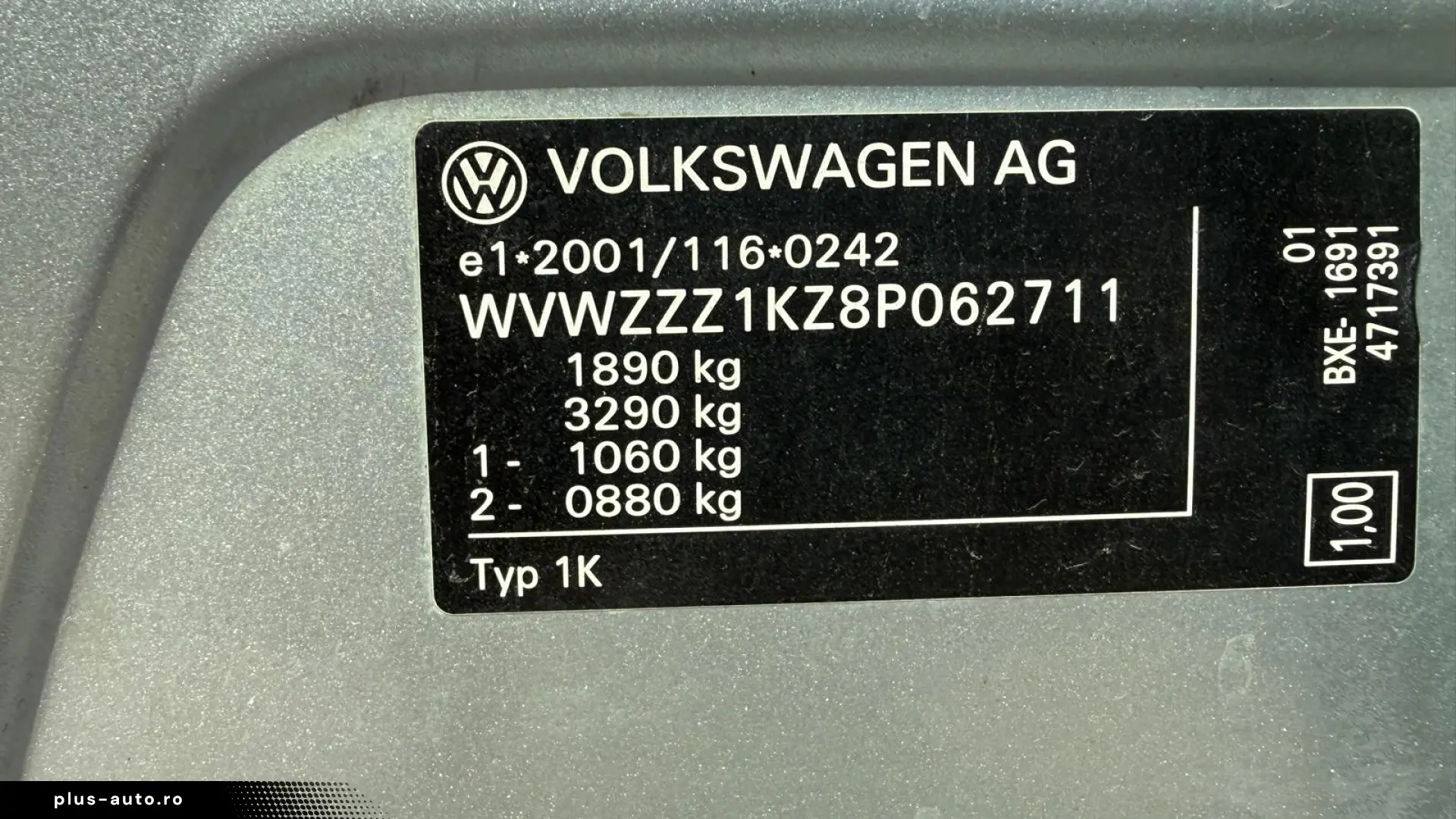 Volkswagen Golf 5 1.9 TDI 105 CP   Garantie   Rate