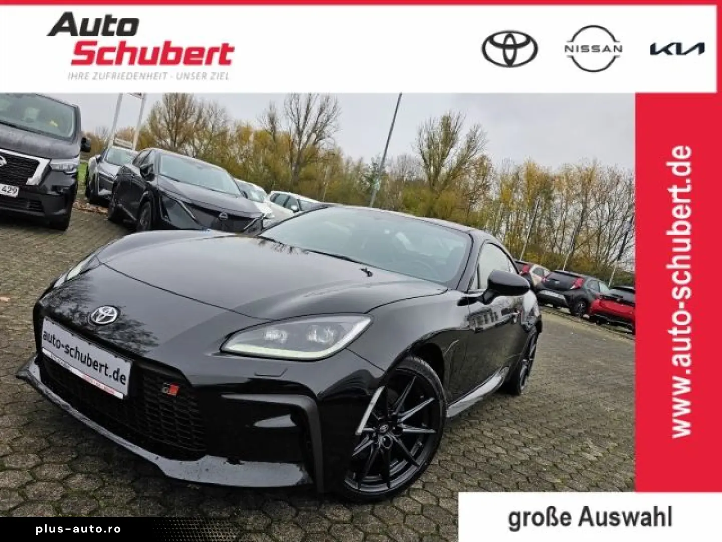 TOYOTA GR86 2 4L PREMIUM LED APPLE CARPLAY