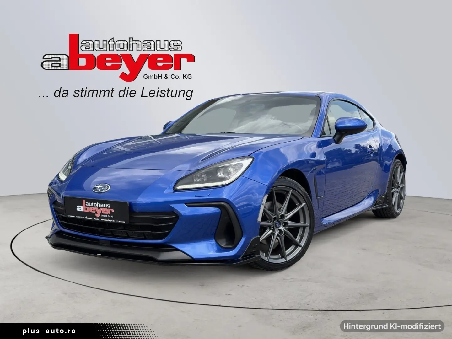 SUBARU BRZ 2.4 Sport STI-Paket