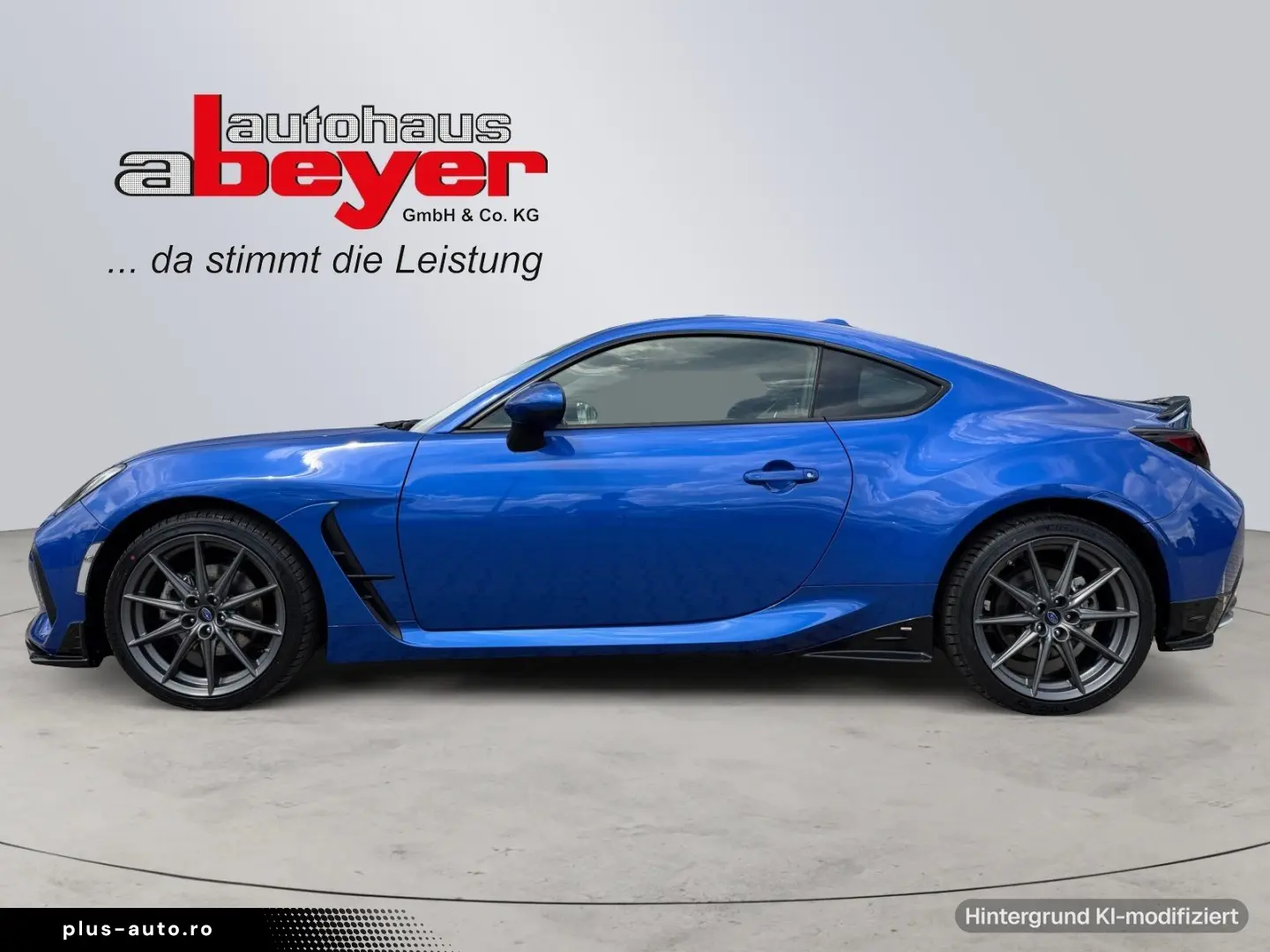 SUBARU BRZ 2.4 Sport STI-Paket