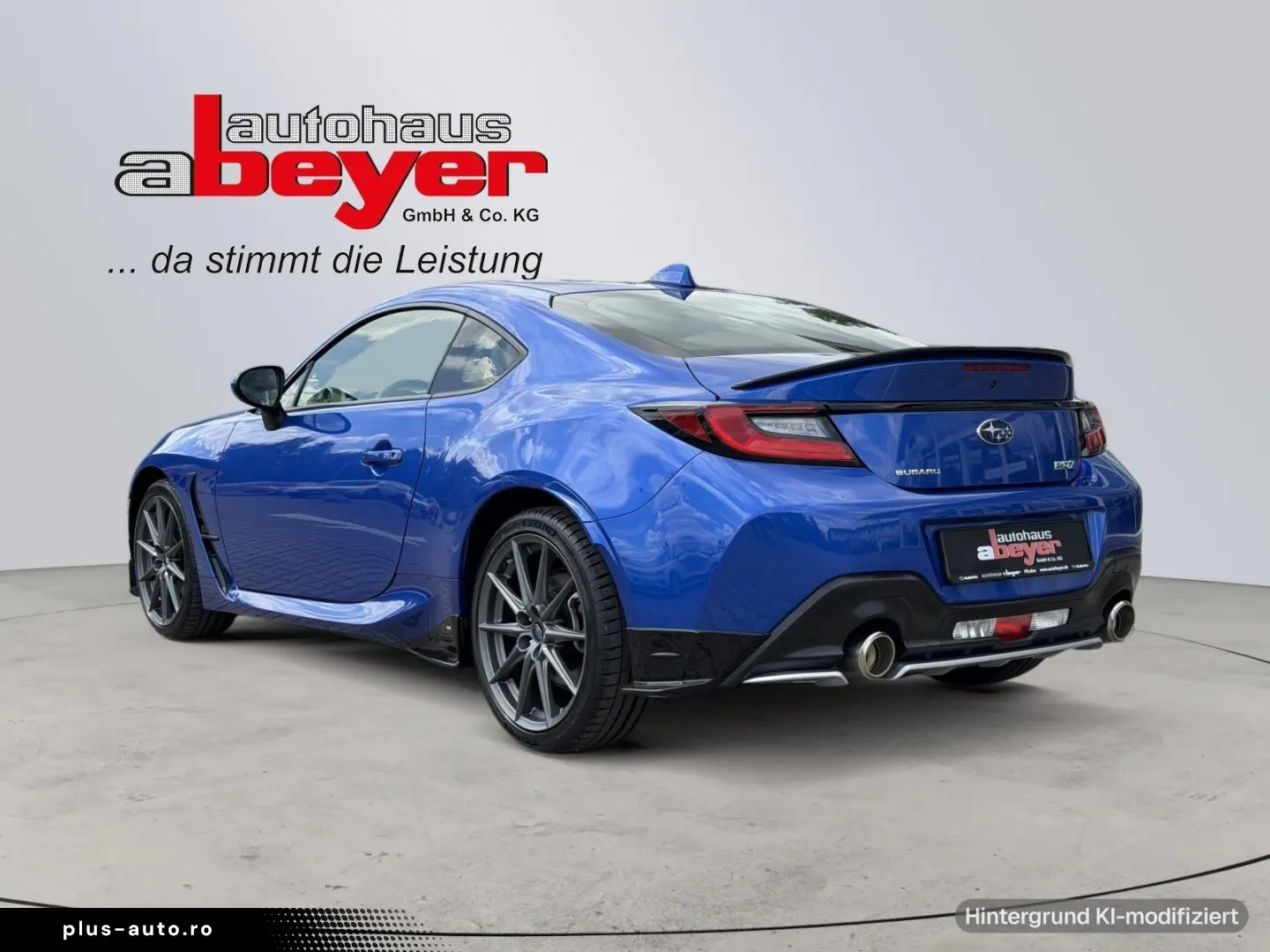 SUBARU BRZ 2.4 Sport STI-Paket