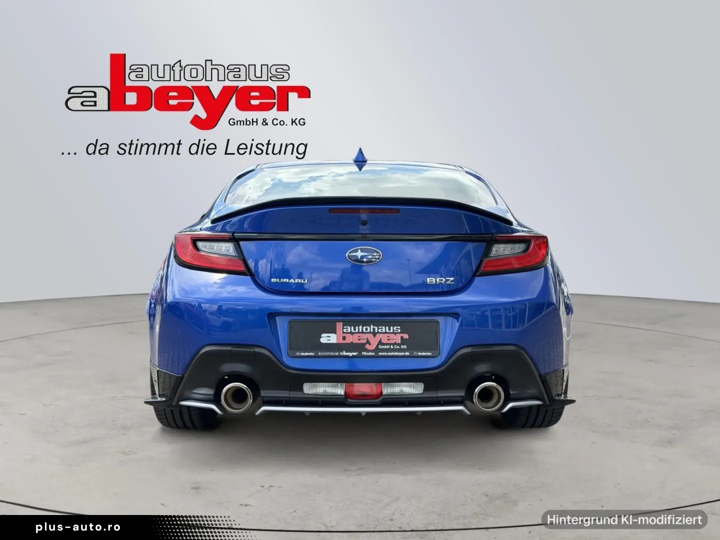 SUBARU BRZ 2.4 Sport STI-Paket