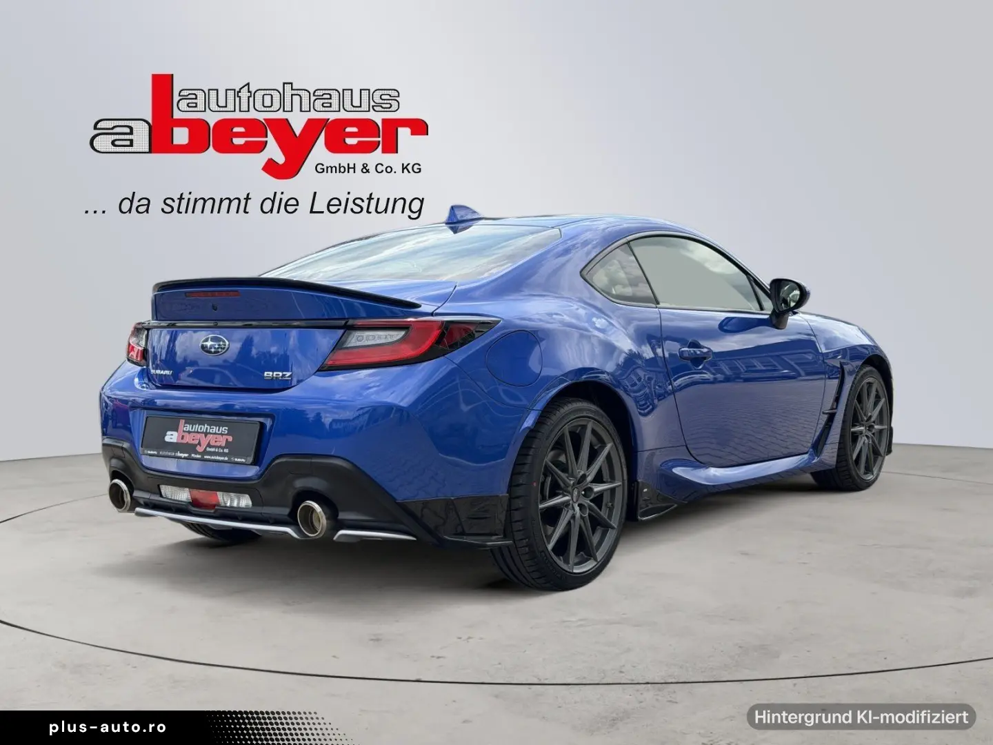 SUBARU BRZ 2.4 Sport STI-Paket
