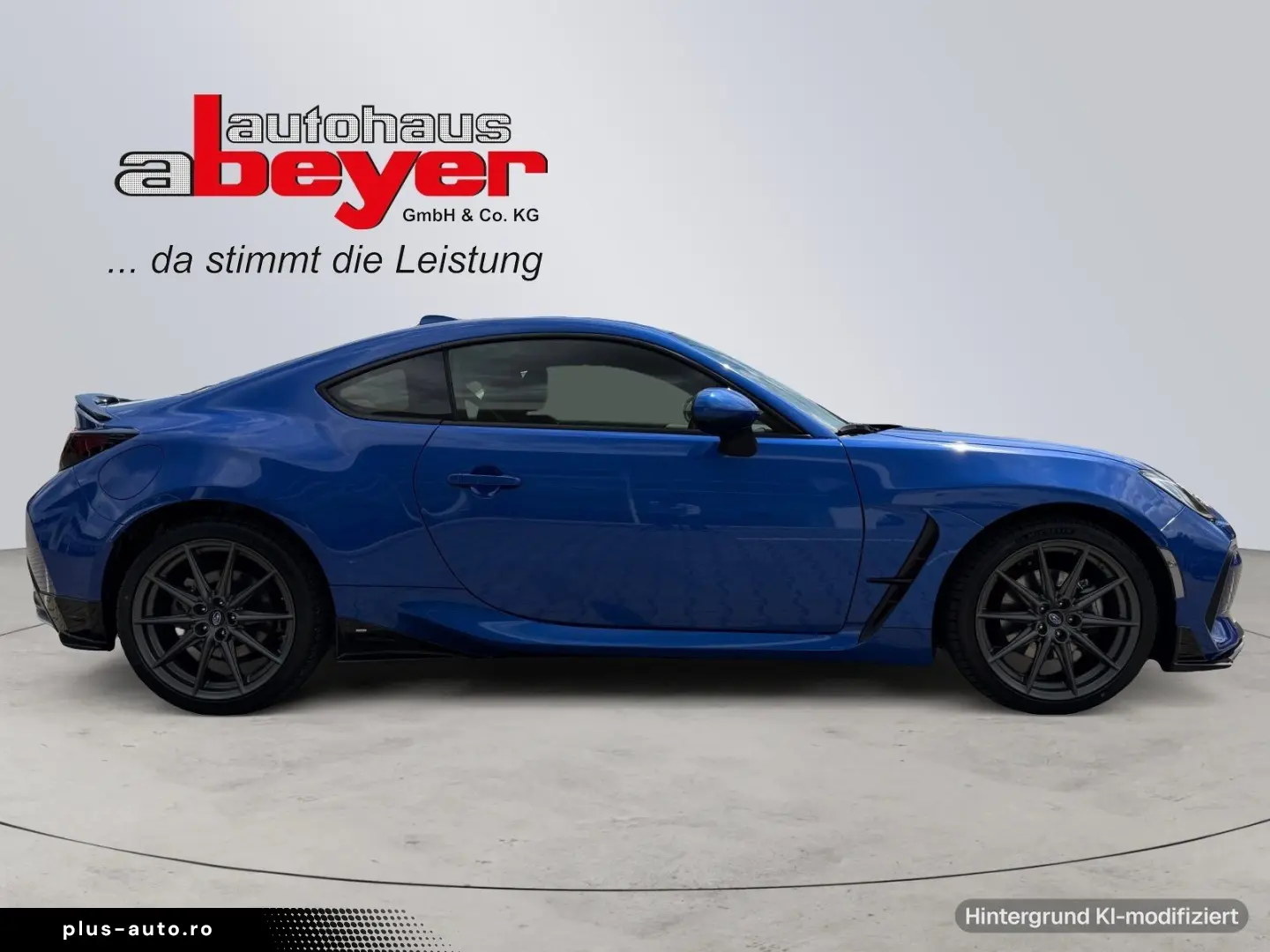 SUBARU BRZ 2.4 Sport STI-Paket
