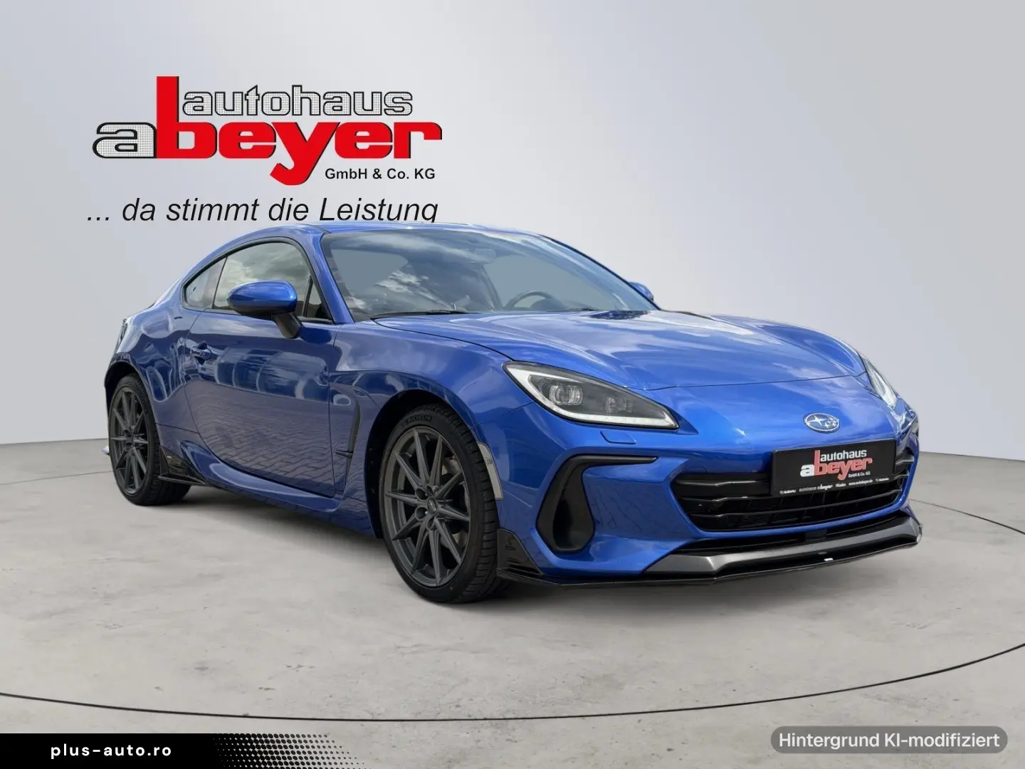 SUBARU BRZ 2.4 Sport STI-Paket