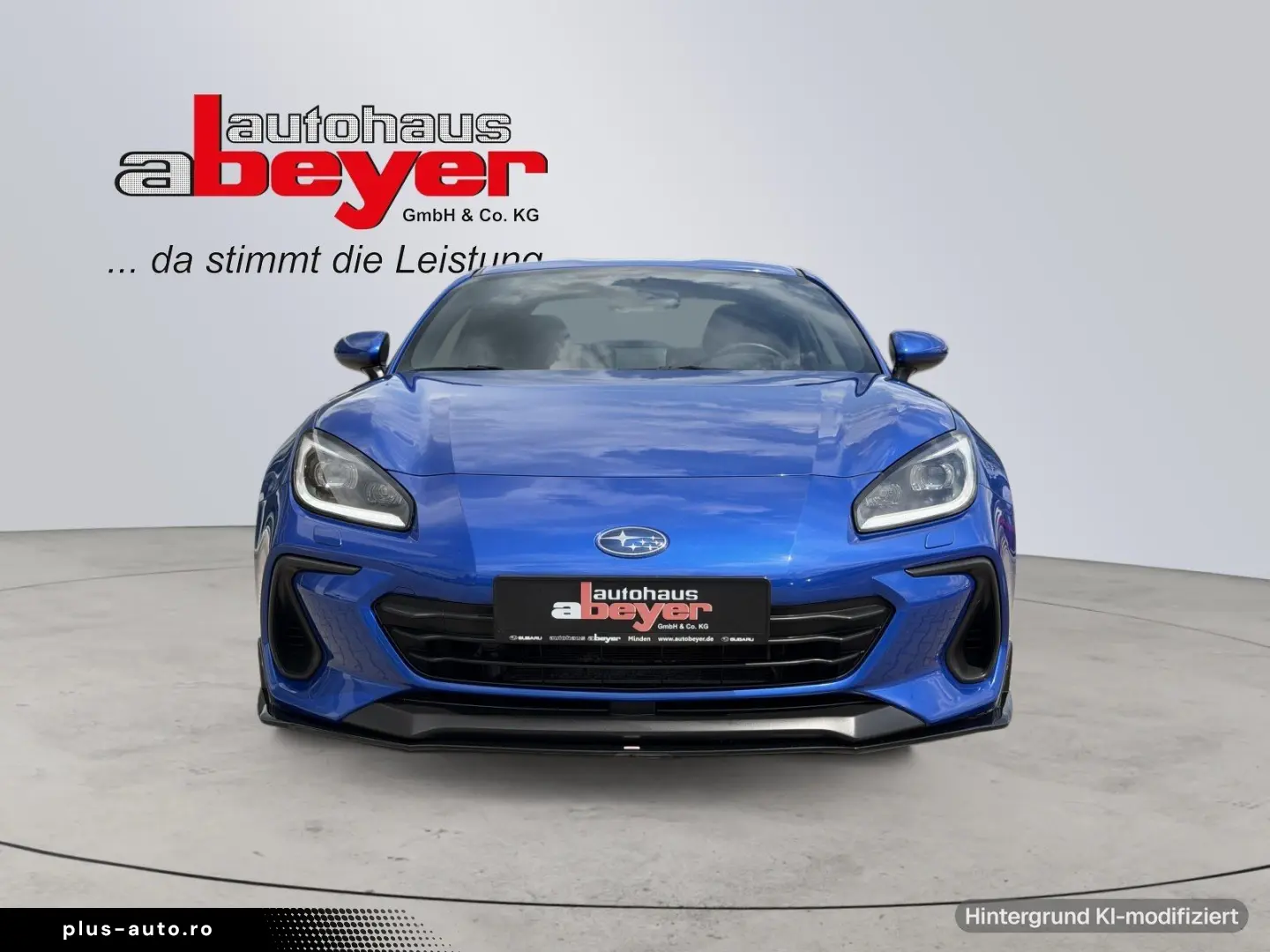 SUBARU BRZ 2.4 Sport STI-Paket