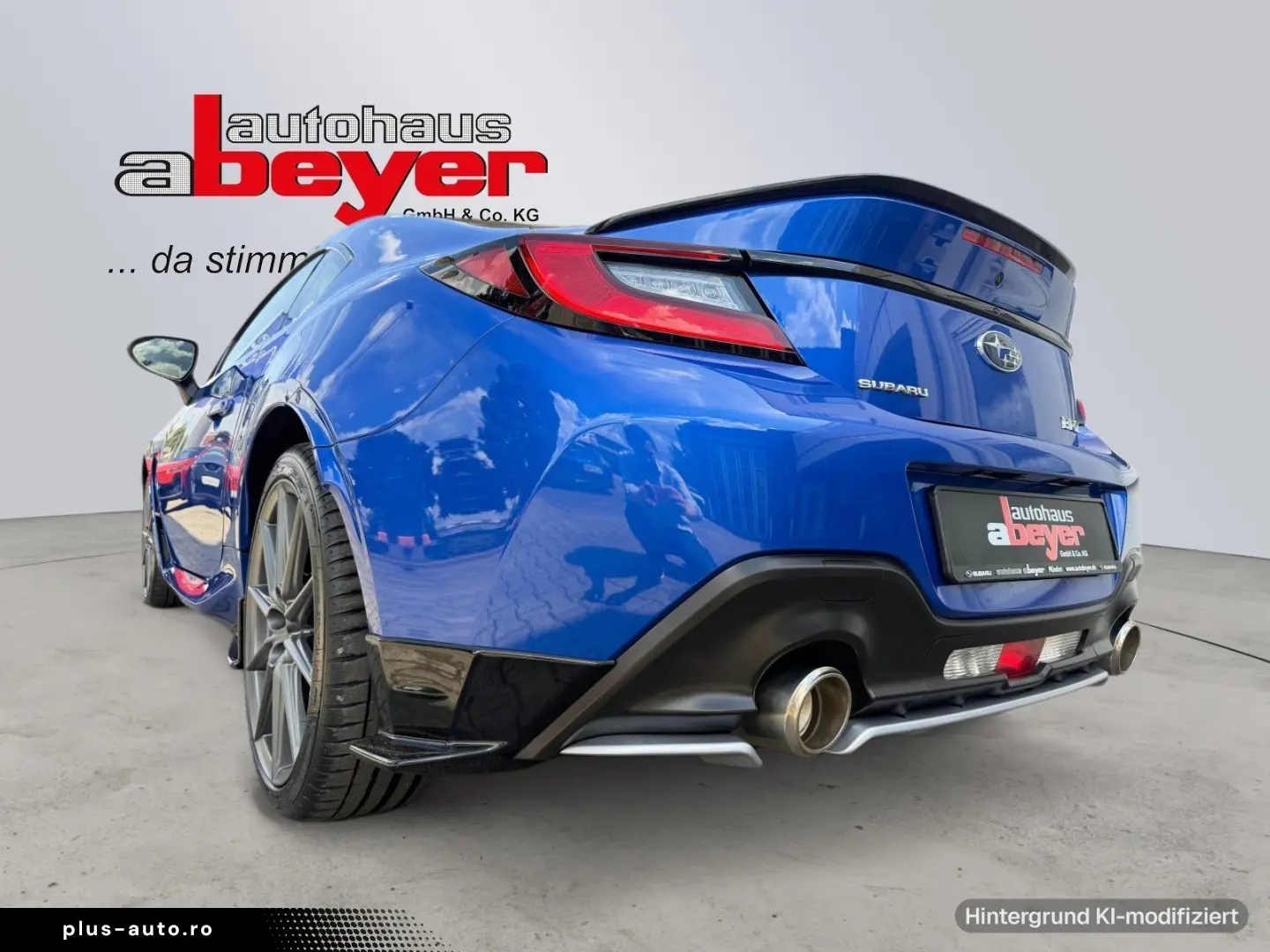 SUBARU BRZ 2.4 Sport STI-Paket