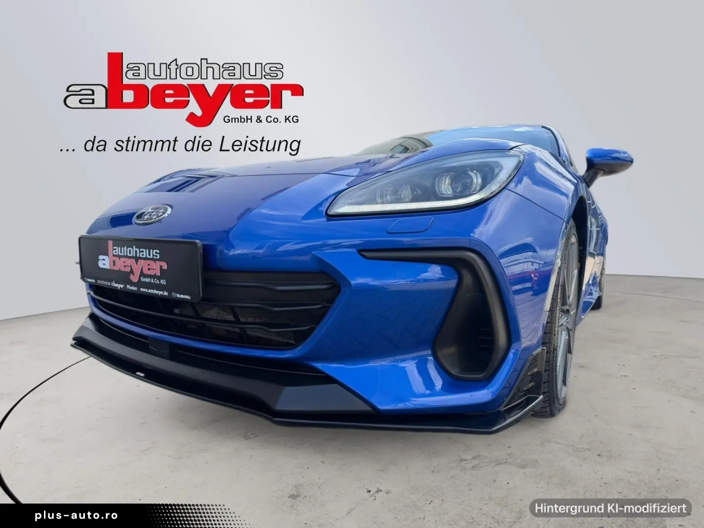 SUBARU BRZ 2.4 Sport STI-Paket