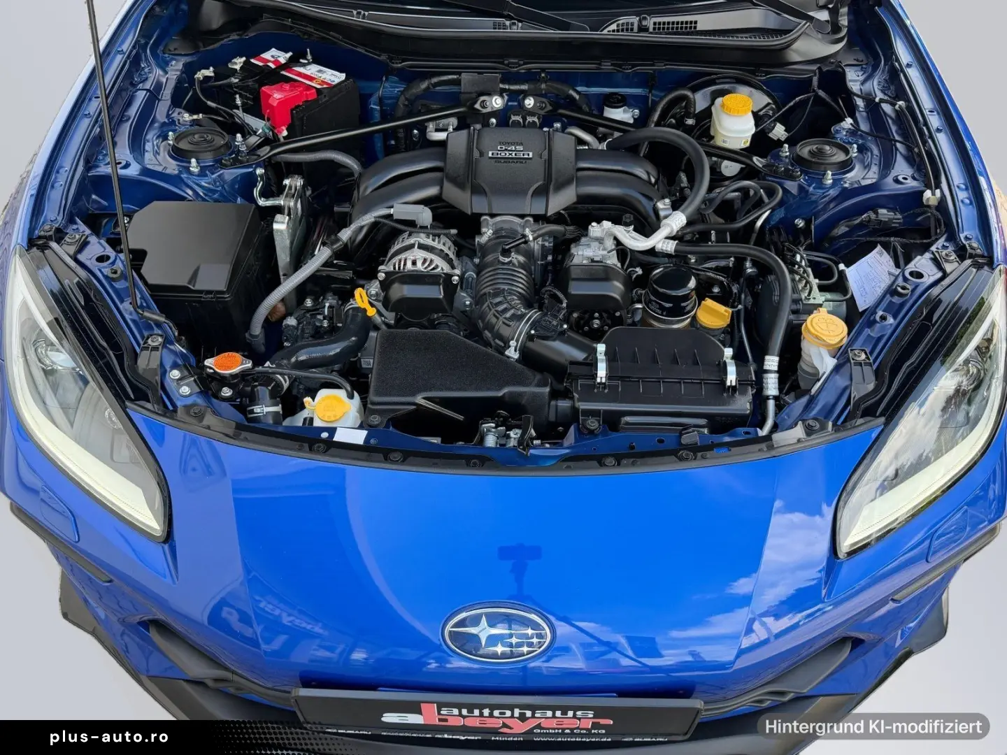 SUBARU BRZ 2.4 Sport STI-Paket
