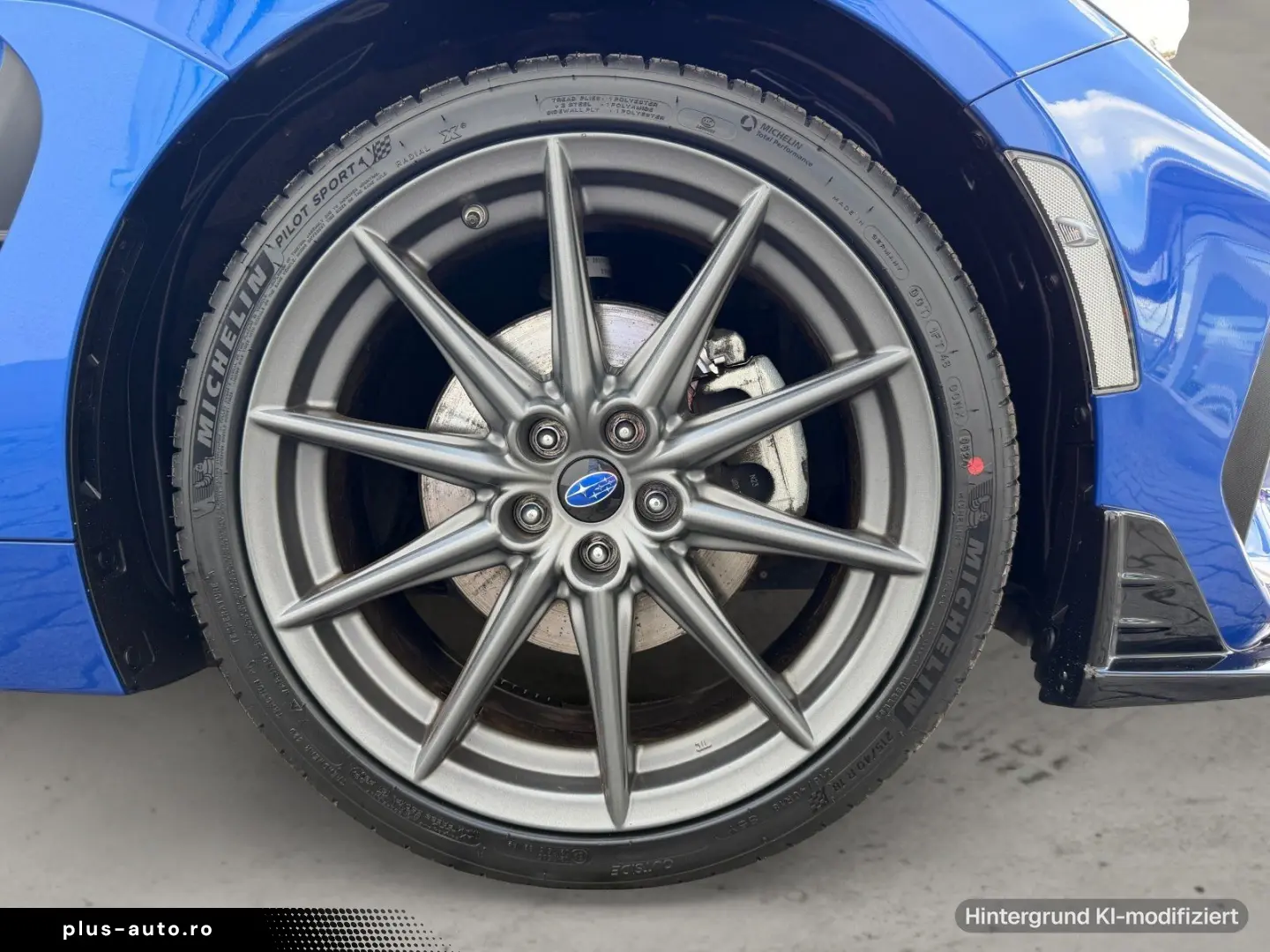 SUBARU BRZ 2.4 Sport STI-Paket