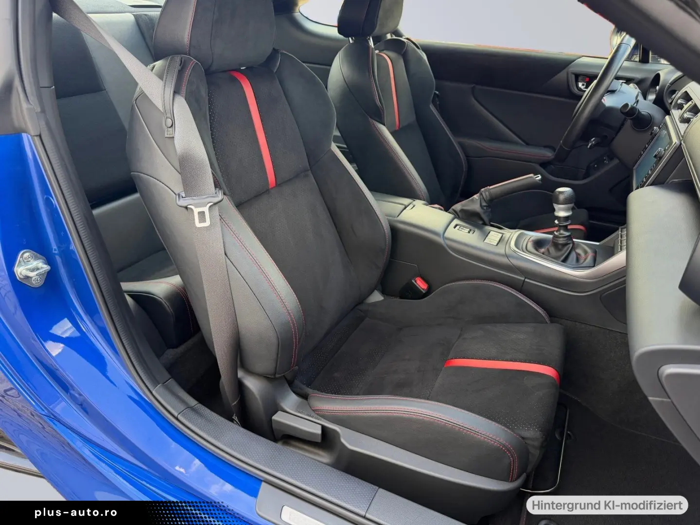 SUBARU BRZ 2.4 Sport STI-Paket