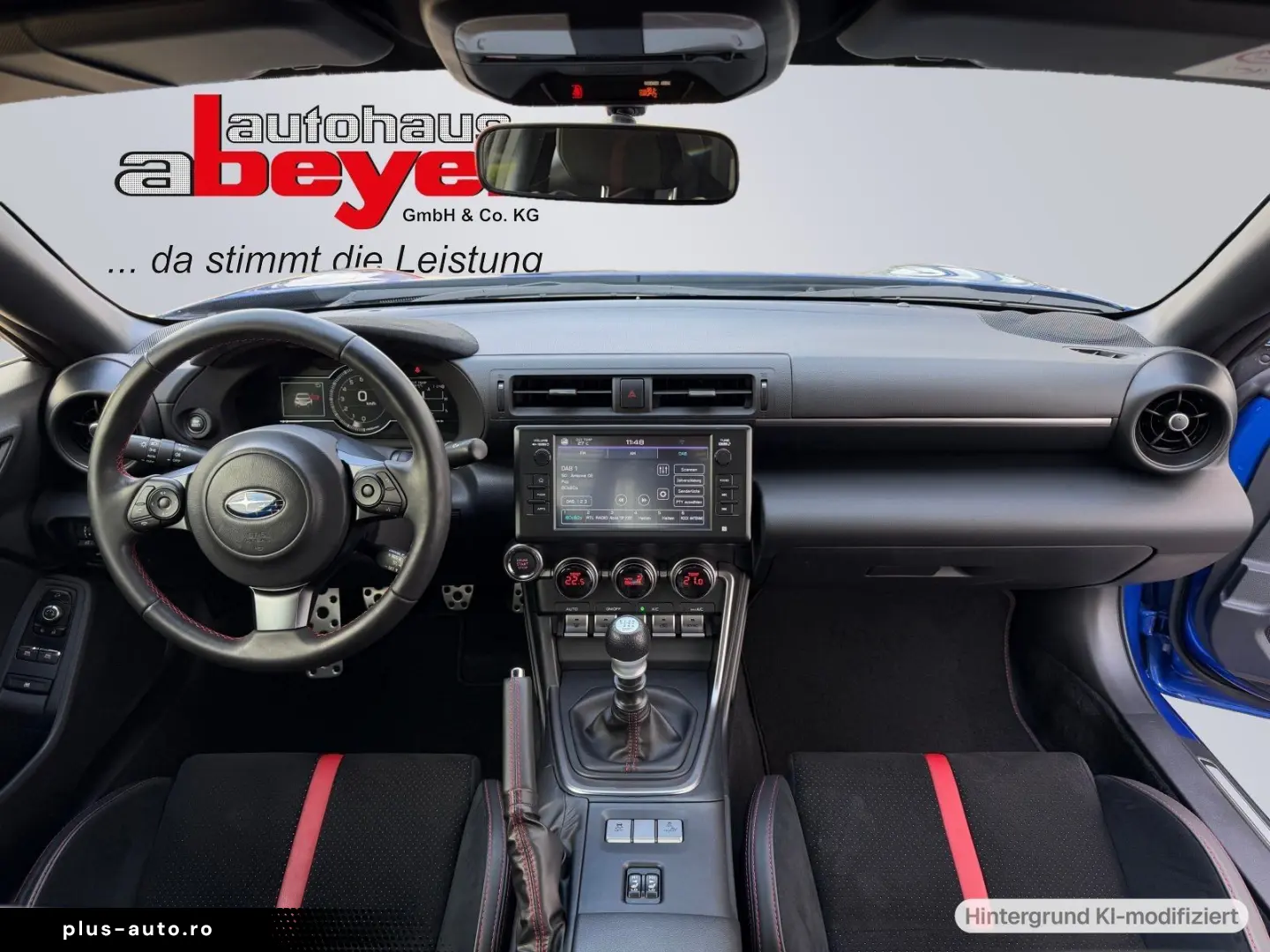 SUBARU BRZ 2.4 Sport STI-Paket