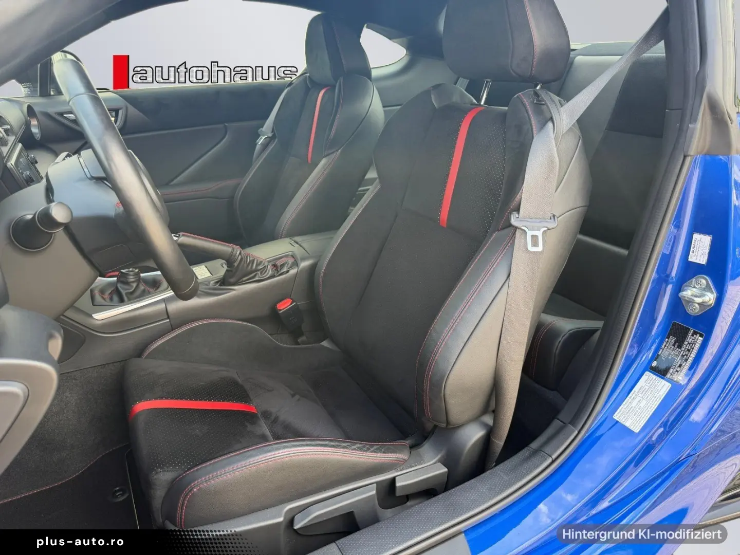 SUBARU BRZ 2.4 Sport STI-Paket