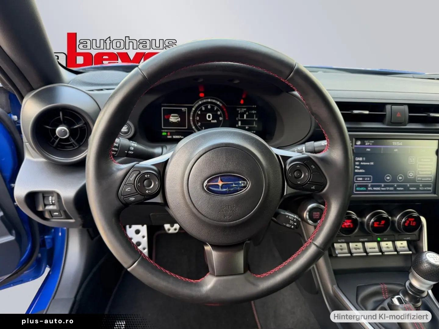 SUBARU BRZ 2.4 Sport STI-Paket