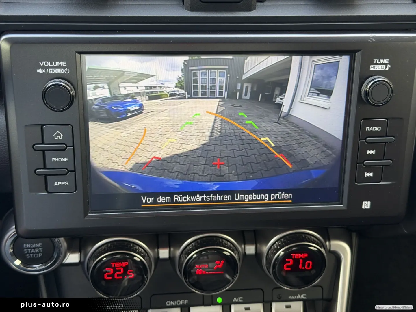 SUBARU BRZ 2.4 Sport STI-Paket