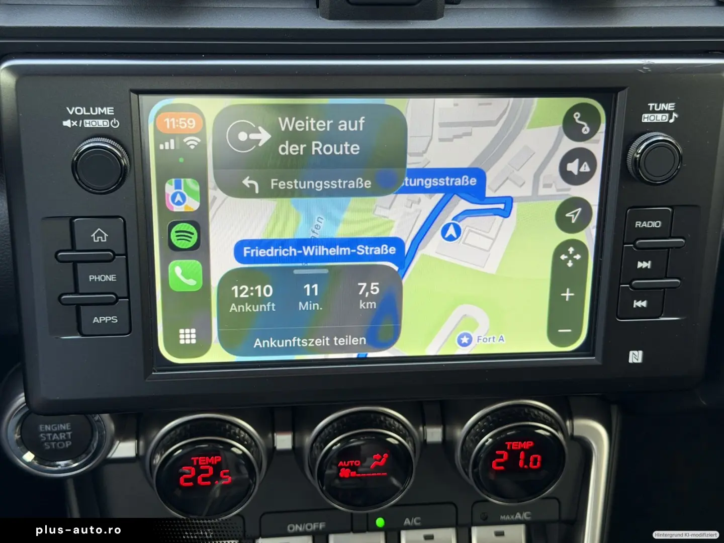 SUBARU BRZ 2.4 Sport STI-Paket