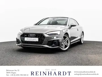 AUDI A5 COUPE 45TFSi Q 2x S LINE 19Z ACC PANO S-SITZE