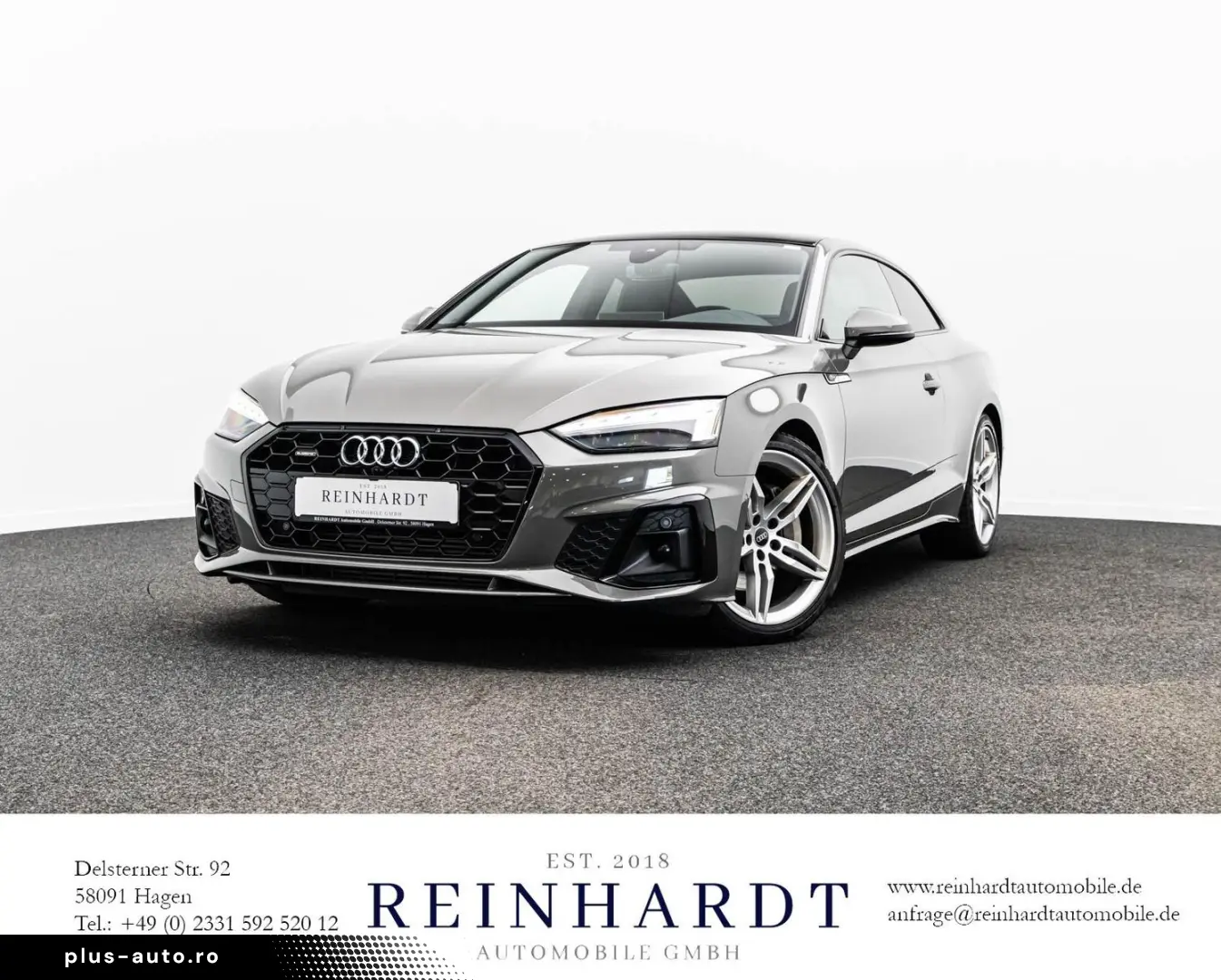 AUDI A5 COUPE 45TFSi Q 2x S LINE 19Z ACC PANO S-SITZE