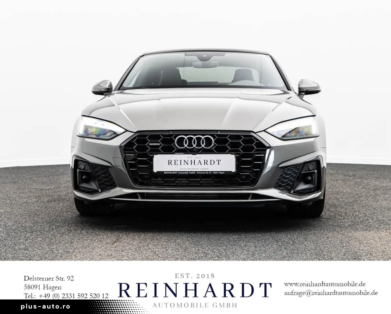 AUDI A5 COUPE 45TFSi Q 2x S LINE 19Z ACC PANO S-SITZE