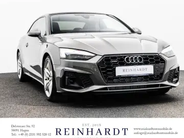 AUDI A5 COUPE 45TFSi Q 2x S LINE 19Z ACC PANO S-SITZE
