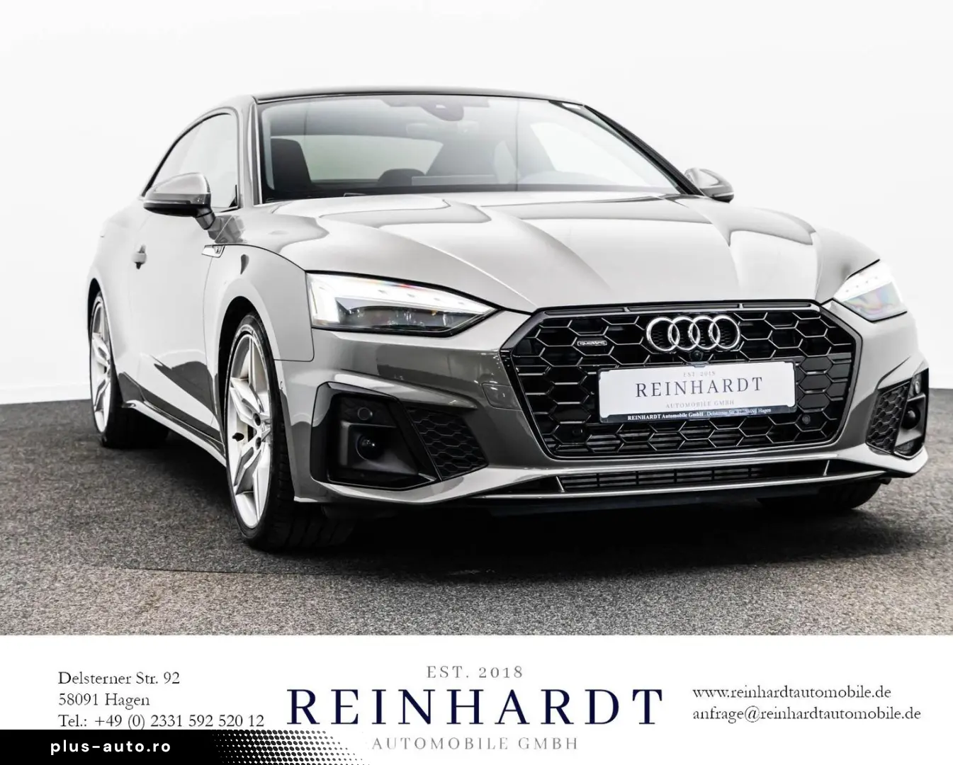 AUDI A5 COUPE 45TFSi Q 2x S LINE 19Z ACC PANO S-SITZE