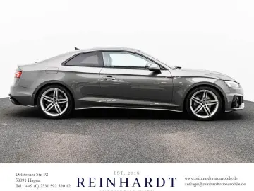 AUDI A5 COUPE 45TFSi Q 2x S LINE 19Z ACC PANO S-SITZE