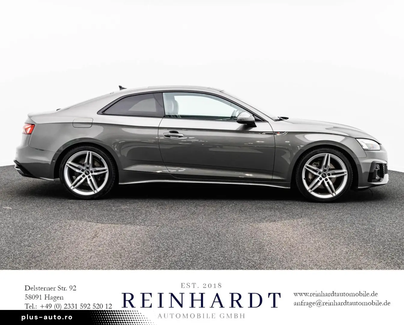 AUDI A5 COUPE 45TFSi Q 2x S LINE 19Z ACC PANO S-SITZE