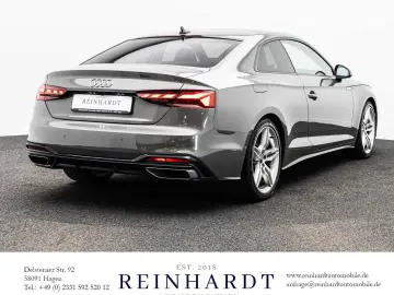 AUDI A5 COUPE 45TFSi Q 2x S LINE 19Z ACC PANO S-SITZE