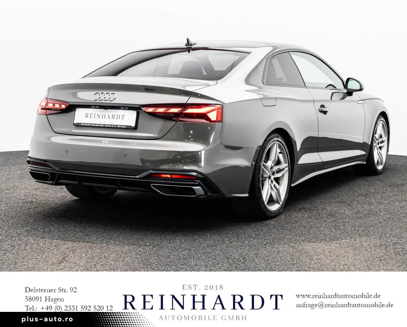 AUDI A5 COUPE 45TFSi Q 2x S LINE 19Z ACC PANO S-SITZE