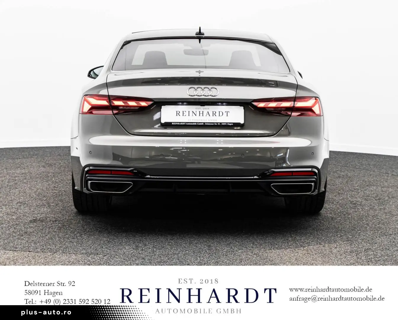 AUDI A5 COUPE 45TFSi Q 2x S LINE 19Z ACC PANO S-SITZE