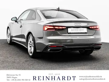 AUDI A5 COUPE 45TFSi Q 2x S LINE 19Z ACC PANO S-SITZE