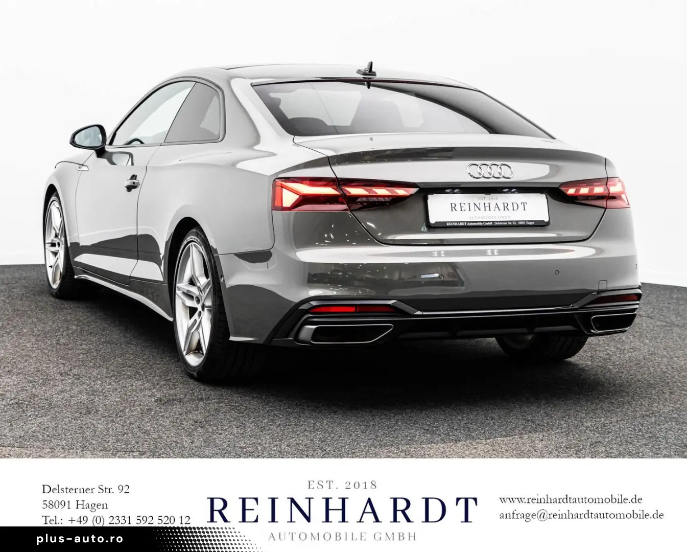 AUDI A5 COUPE 45TFSi Q 2x S LINE 19Z ACC PANO S-SITZE