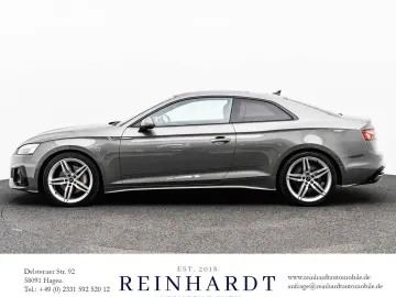 AUDI A5 COUPE 45TFSi Q 2x S LINE 19Z ACC PANO S-SITZE