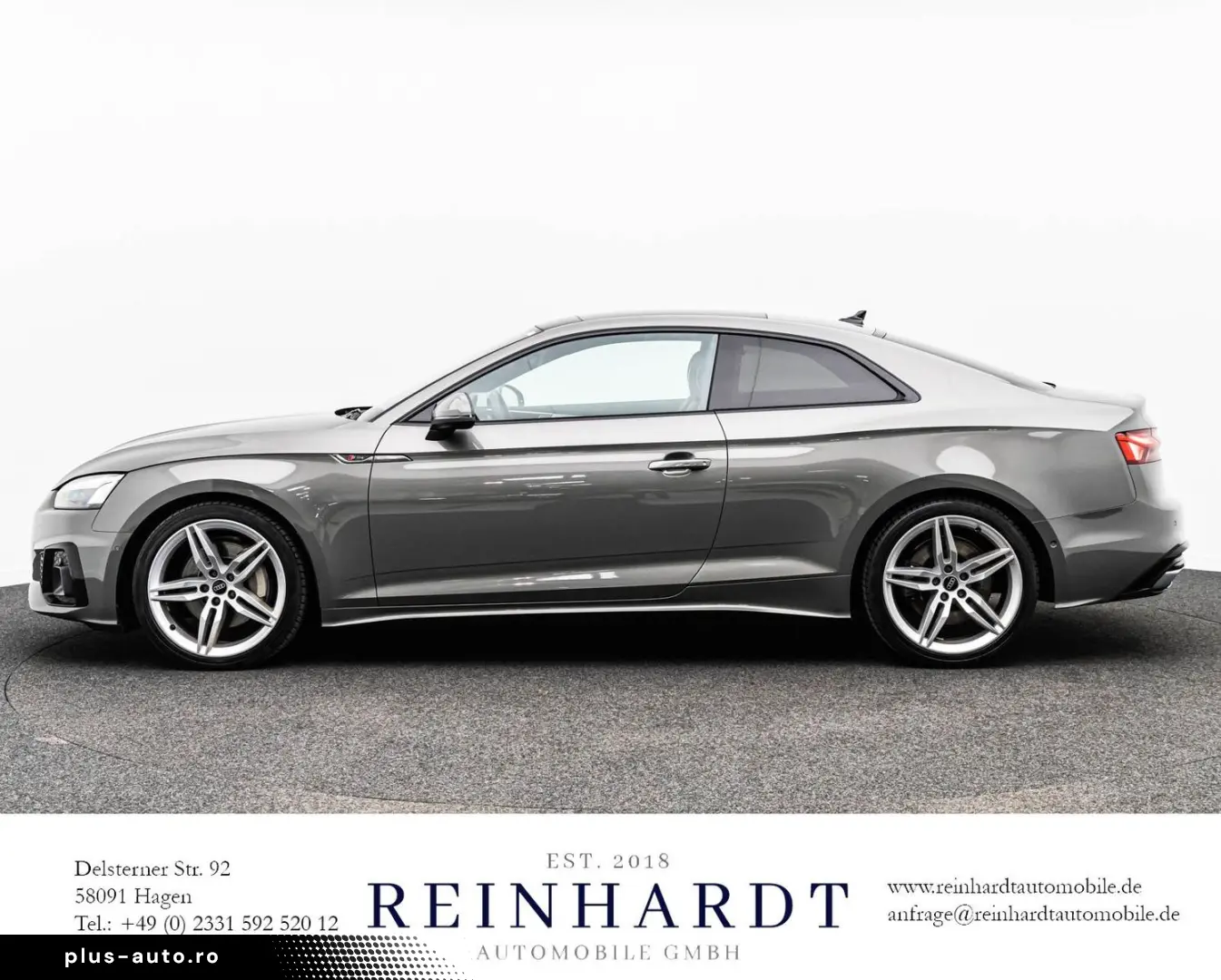 AUDI A5 COUPE 45TFSi Q 2x S LINE 19Z ACC PANO S-SITZE