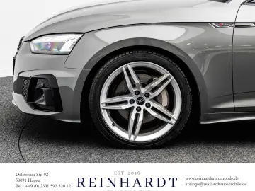 AUDI A5 COUPE 45TFSi Q 2x S LINE 19Z ACC PANO S-SITZE