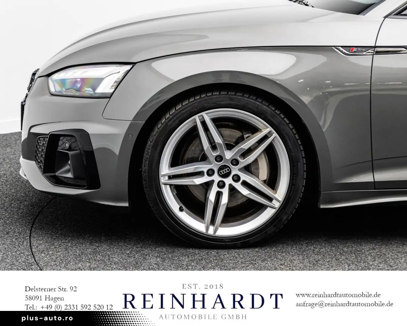 AUDI A5 COUPE 45TFSi Q 2x S LINE 19Z ACC PANO S-SITZE