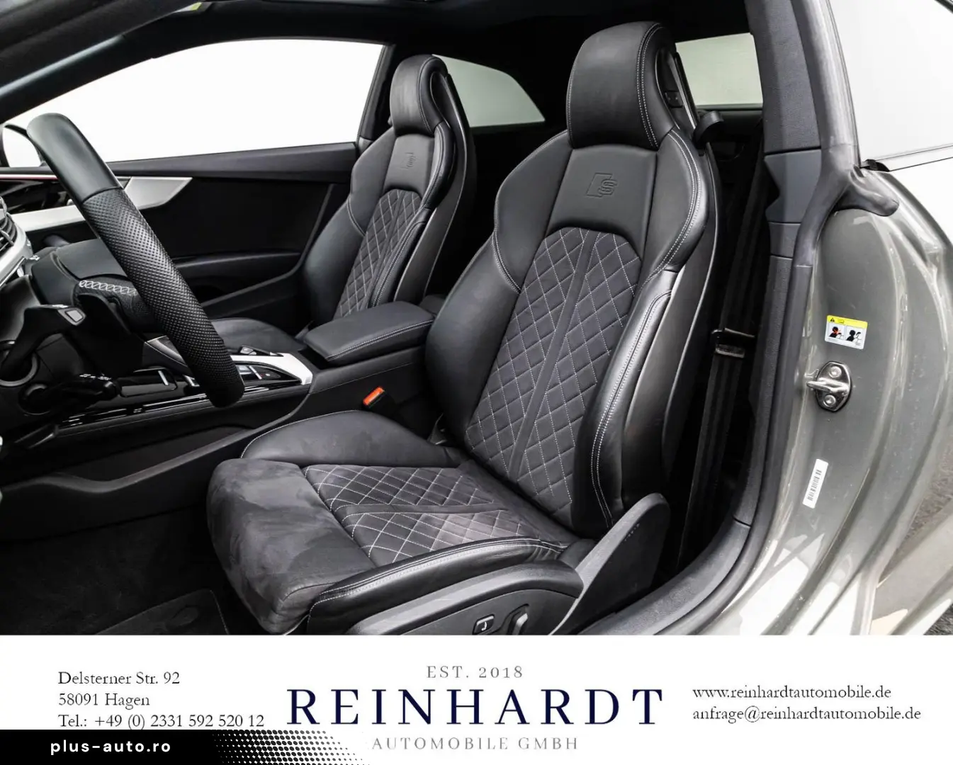 AUDI A5 COUPE 45TFSi Q 2x S LINE 19Z ACC PANO S-SITZE