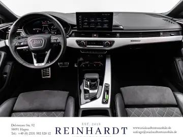 AUDI A5 COUPE 45TFSi Q 2x S LINE 19Z ACC PANO S-SITZE