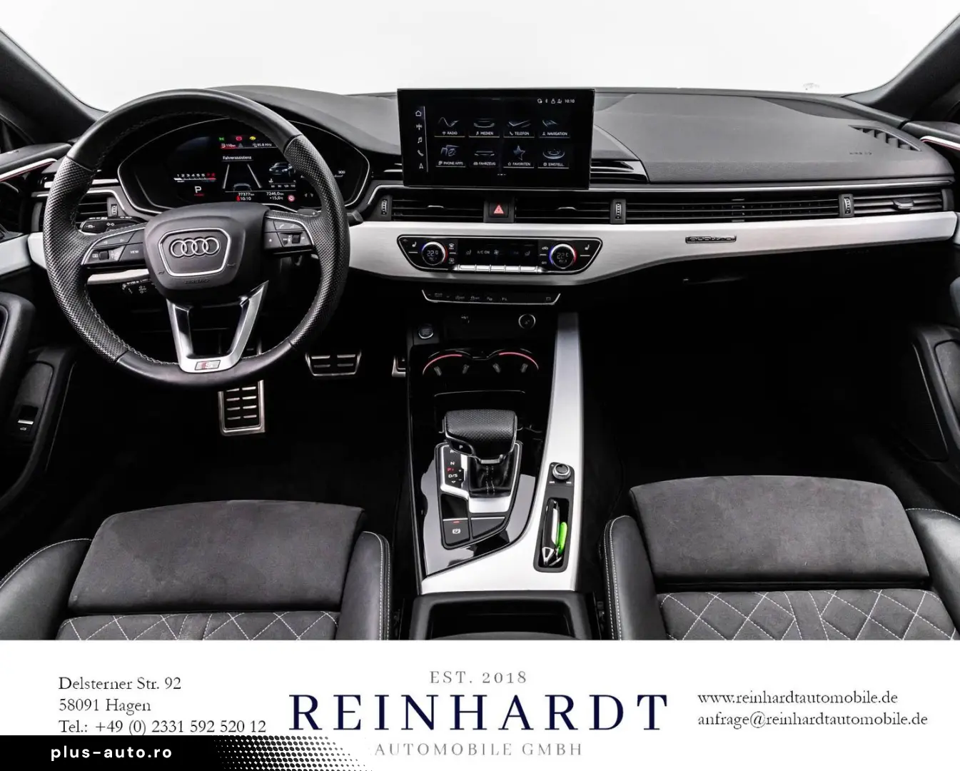 AUDI A5 COUPE 45TFSi Q 2x S LINE 19Z ACC PANO S-SITZE