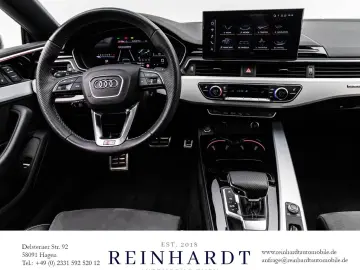 AUDI A5 COUPE 45TFSi Q 2x S LINE 19Z ACC PANO S-SITZE